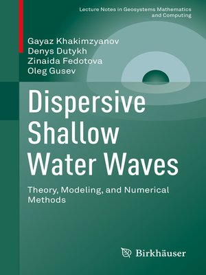 cover image of Dispersive Shallow Water Waves